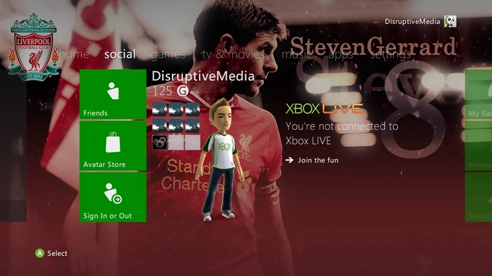 Изображение игры: Liverpool Themes and Pics