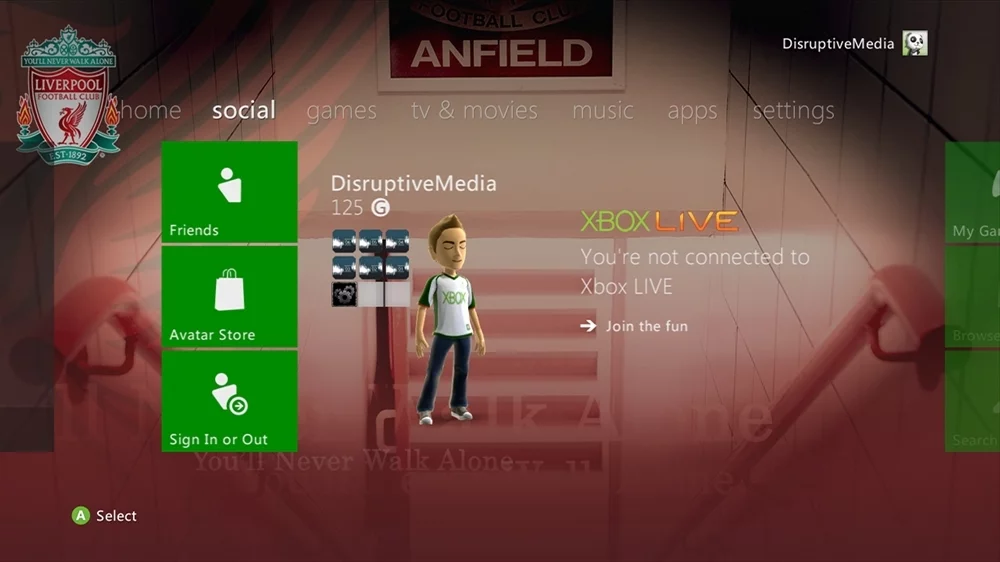 Изображение игры: Liverpool Themes and Pics