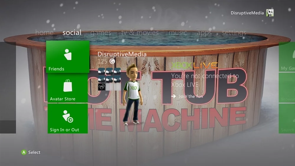 Изображение игры: Hot Tub Time Machine Themes and Pictures