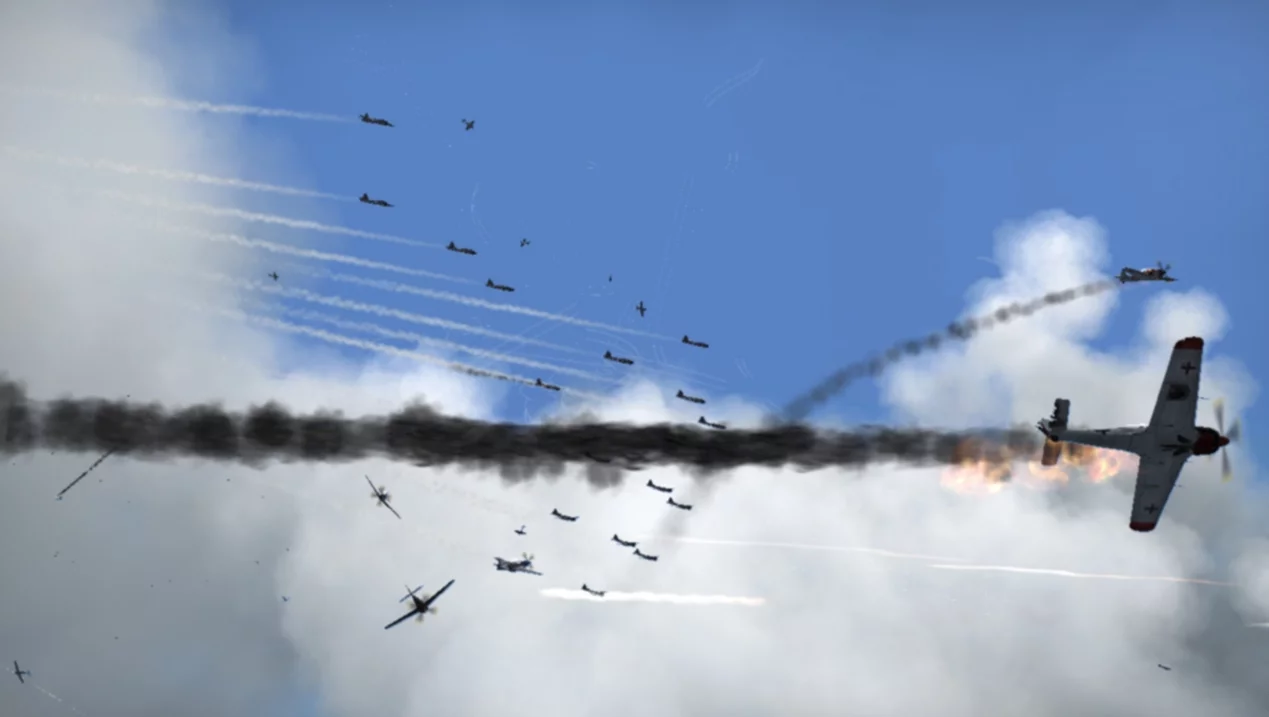 Изображение игры: Heroes over Europe