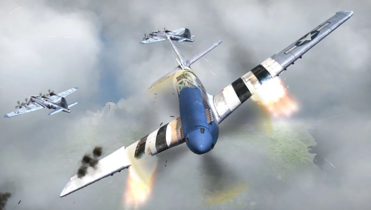 Изображение игры: Heroes over Europe