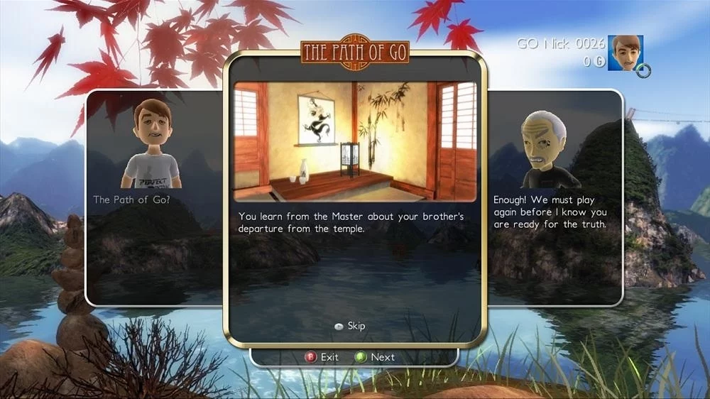 Изображение игры: The Path of Go