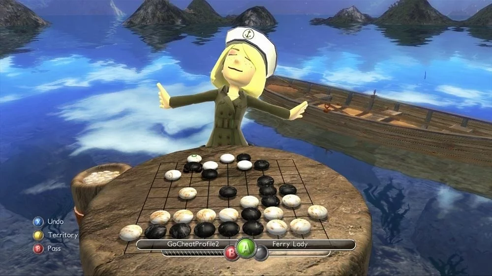 Изображение игры: The Path of Go