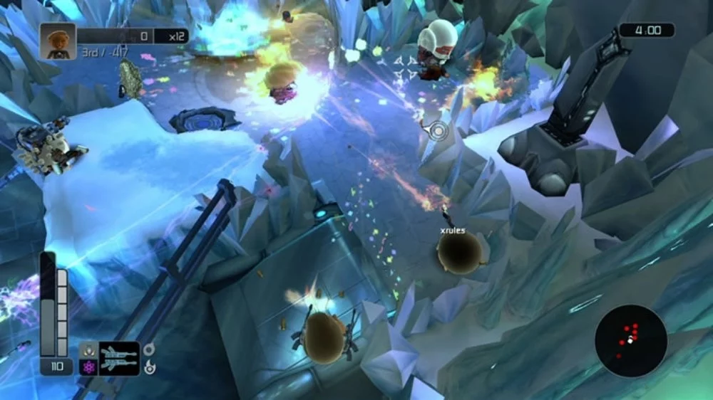Изображение игры: Madballs Babo:Invasion
