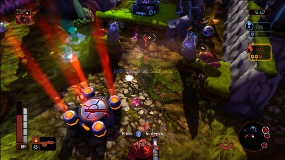 Изображение игры: Madballs Babo:Invasion