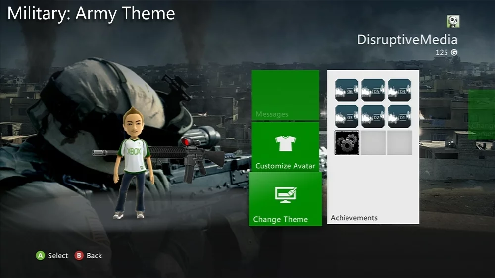 Изображение игры: Military Themes and Pics