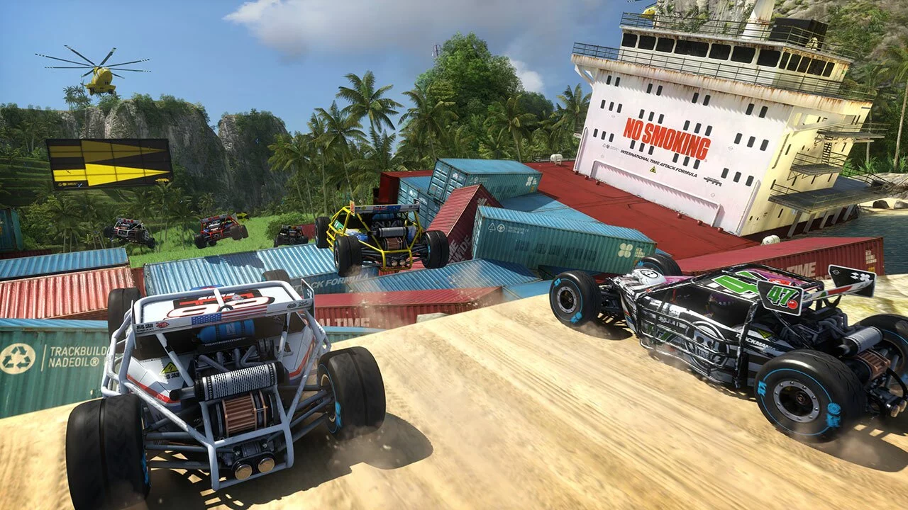 Изображение игры: TRACKMANIA TURBO TRIAL