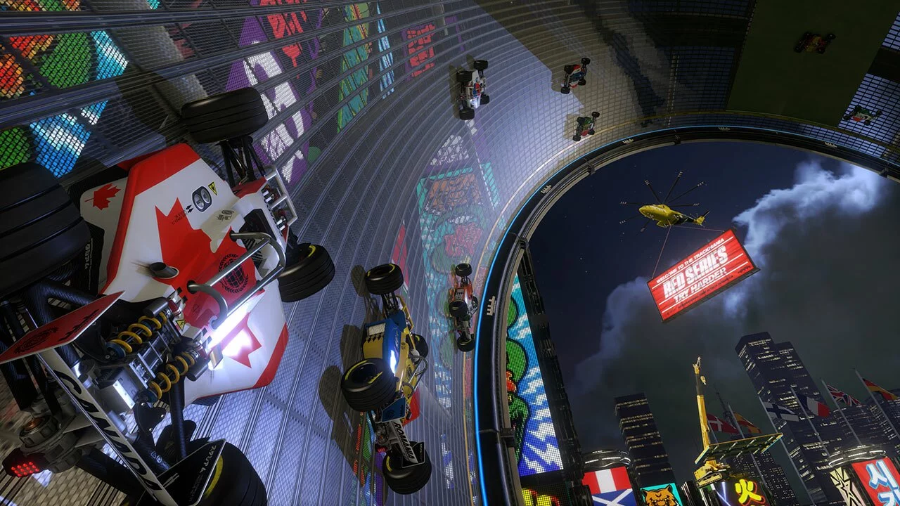 Изображение игры: TRACKMANIA TURBO TRIAL