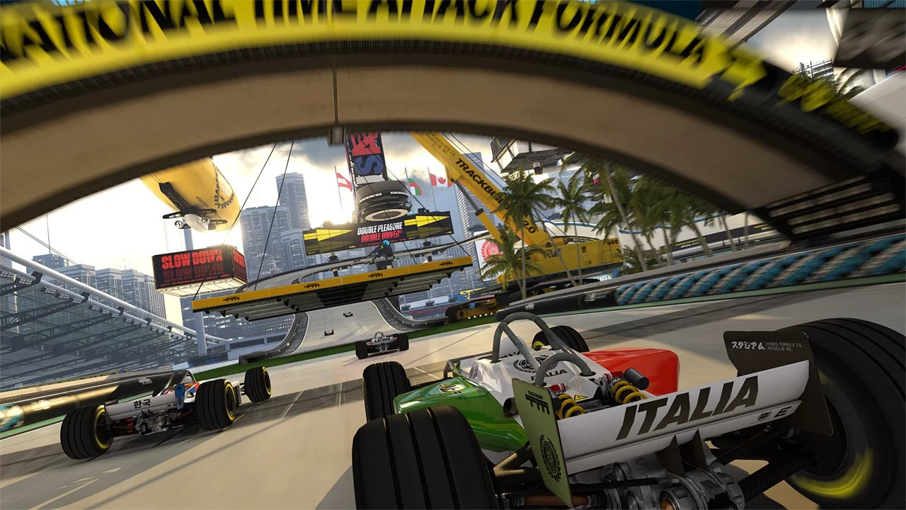 Изображение игры: TRACKMANIA TURBO TRIAL
