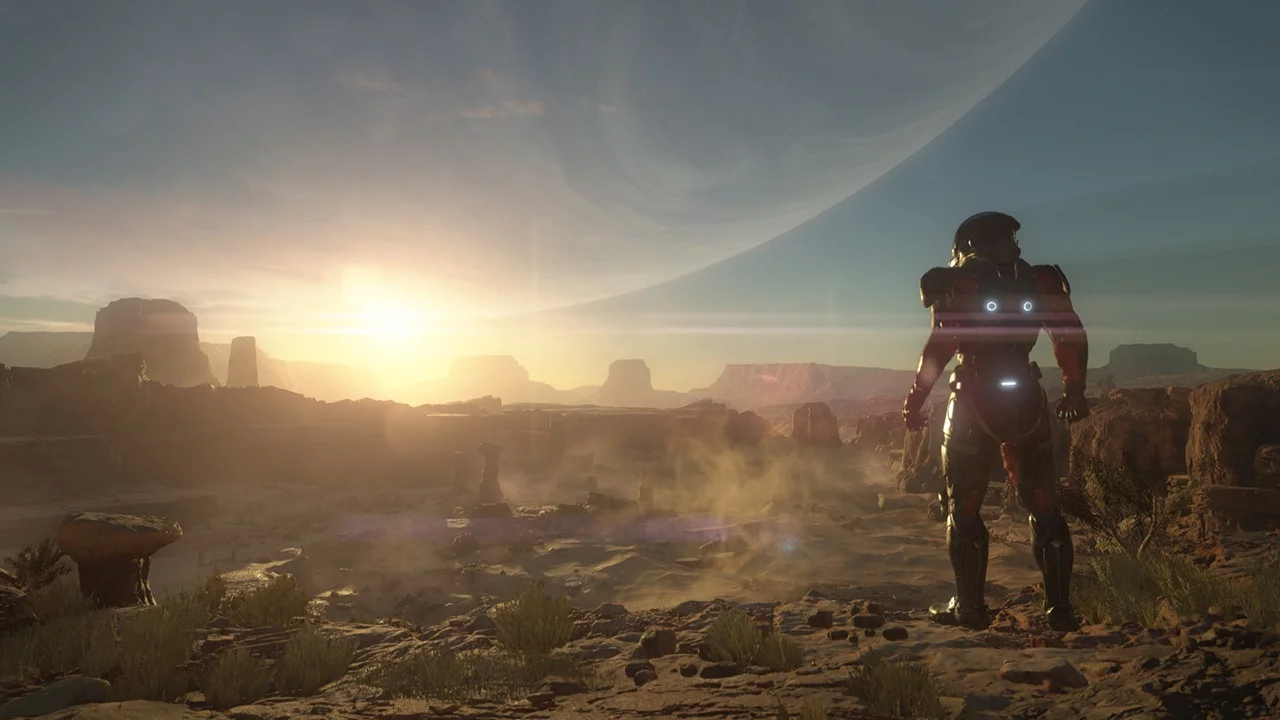 Изображение игры: Mass Effect: Andromeda Trial