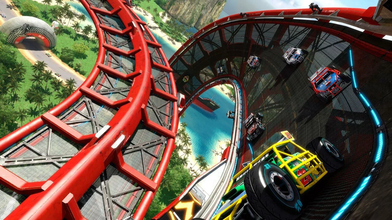 Изображение игры: TRACKMANIA TURBO TRIAL