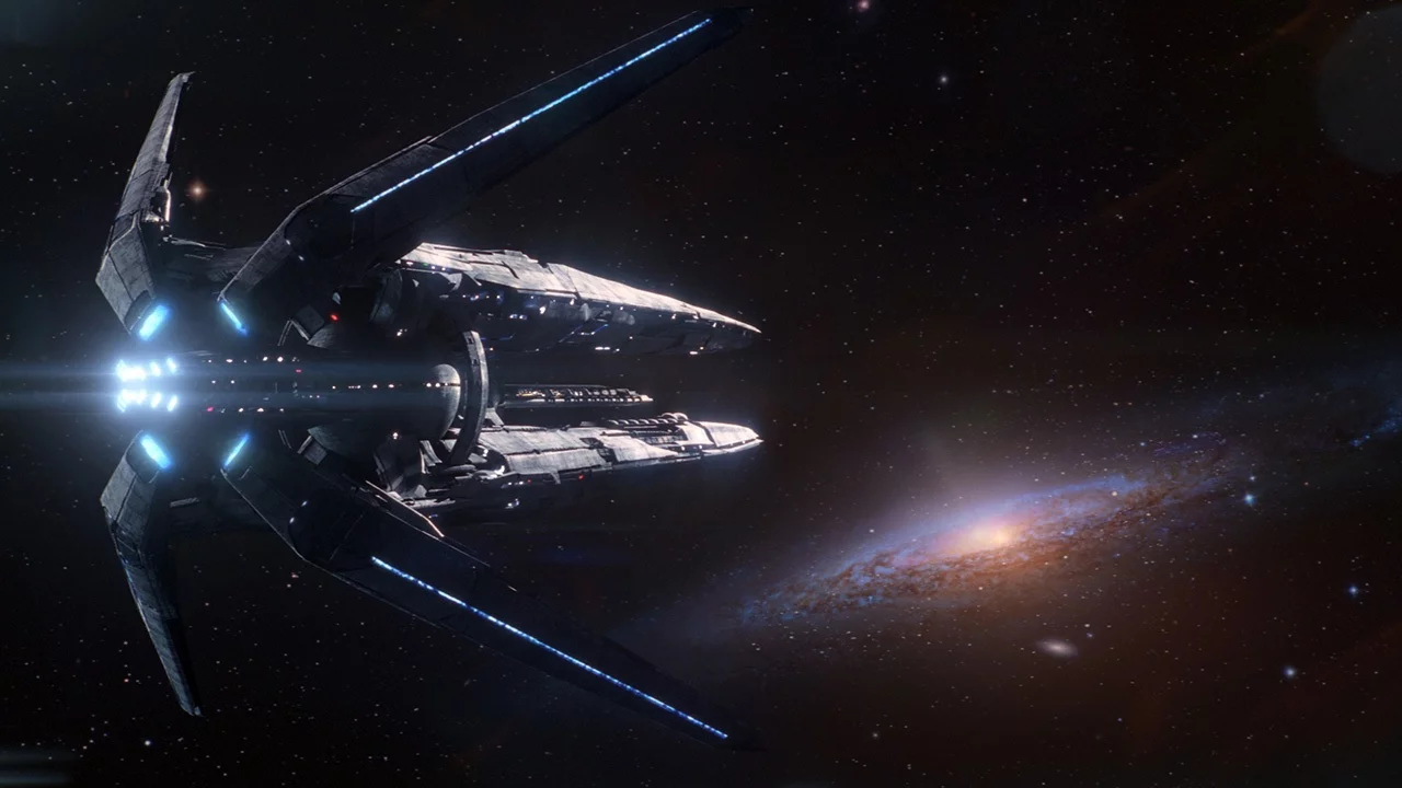 Изображение игры: Mass Effect: Andromeda Trial