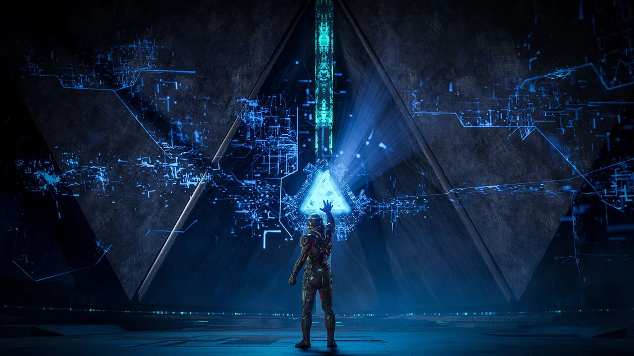 Изображение игры: Mass Effect: Andromeda Trial