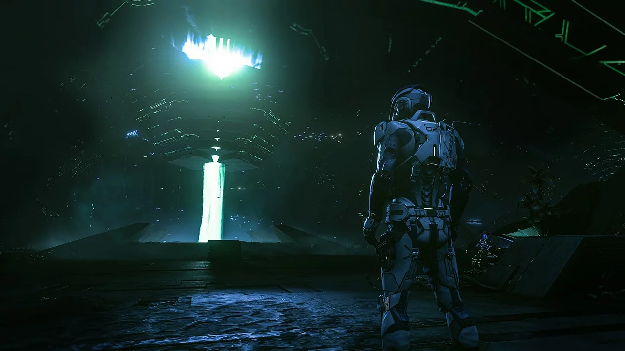 Изображение игры: Mass Effect: Andromeda Trial