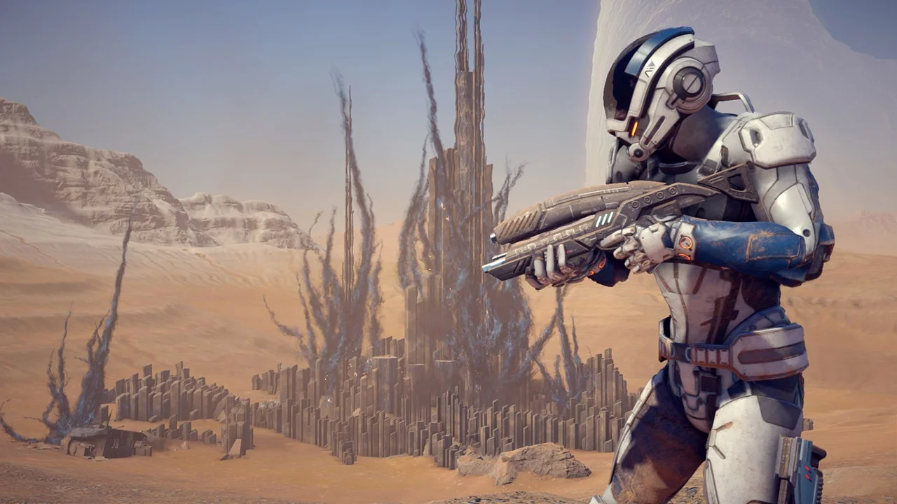 Изображение игры: Mass Effect: Andromeda Trial