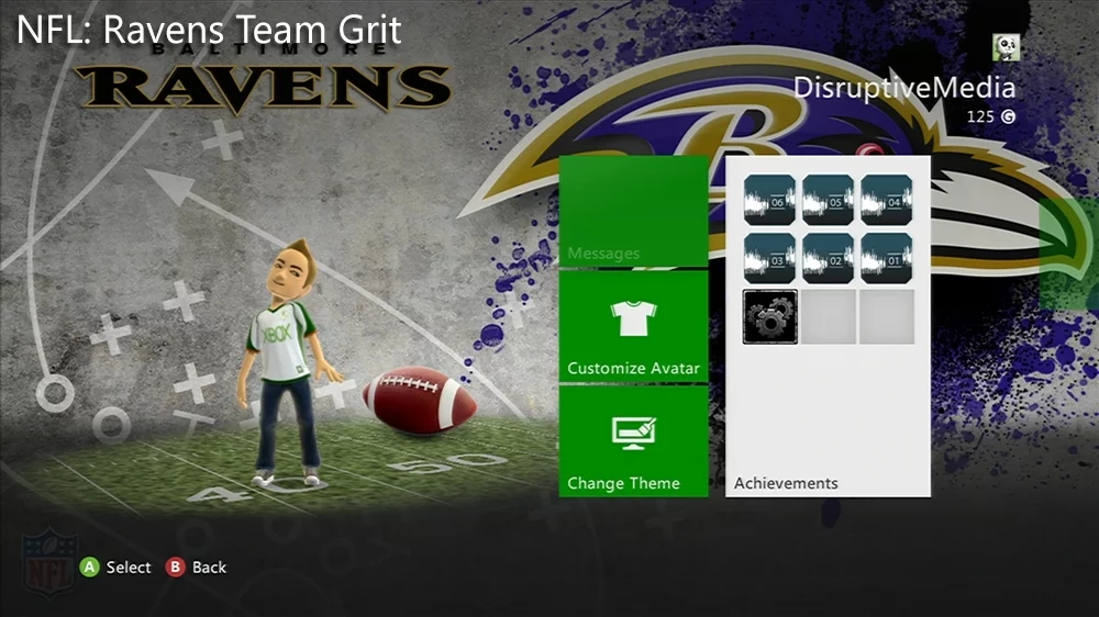 Изображение игры: NFL Themes and Pics