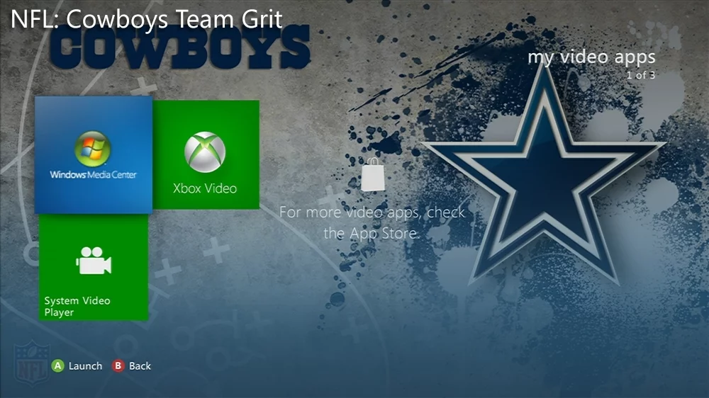 Изображение игры: NFL Themes and Pics