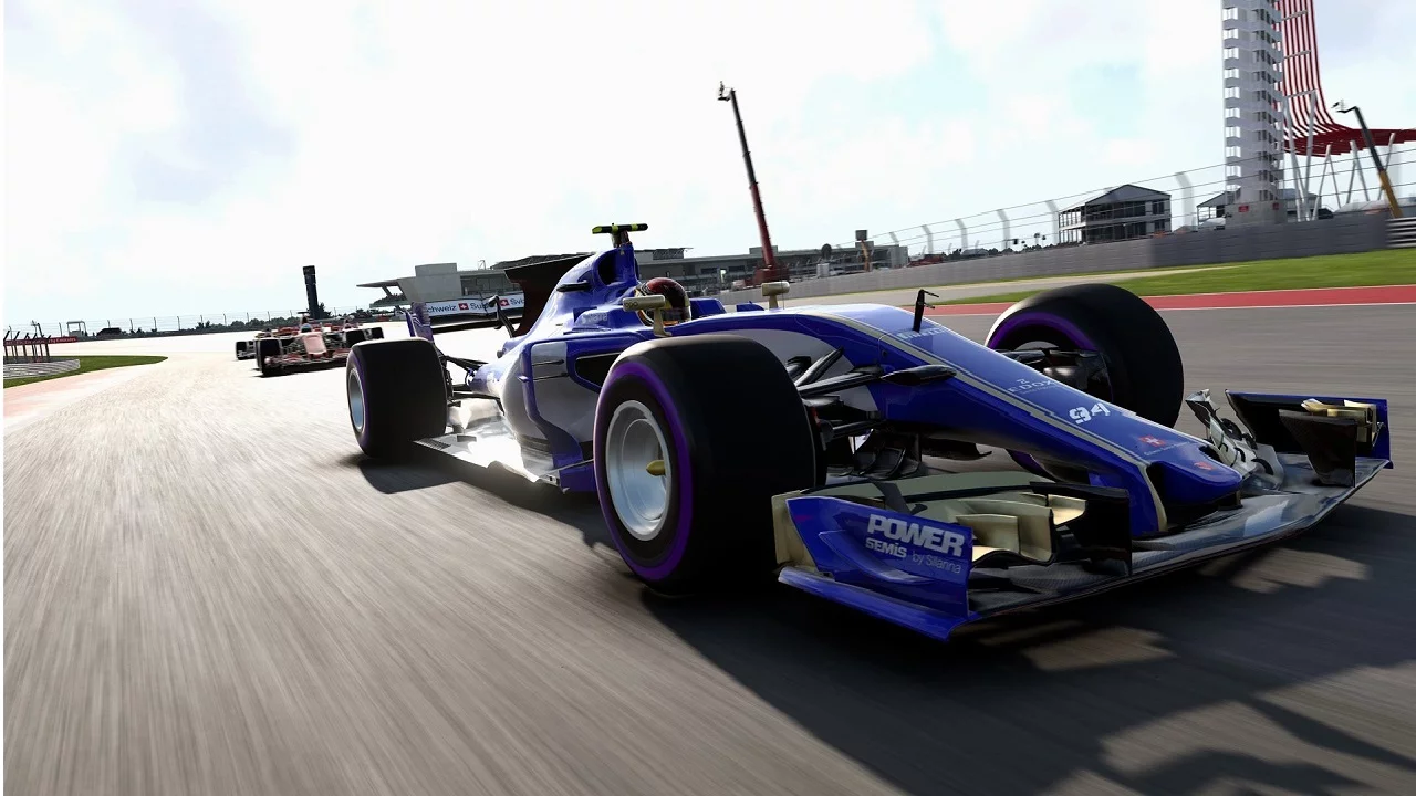 Изображение игры: F1 2017 Trial