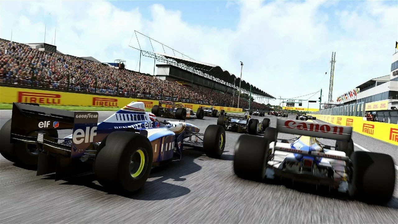 Изображение игры: F1 2017 Trial