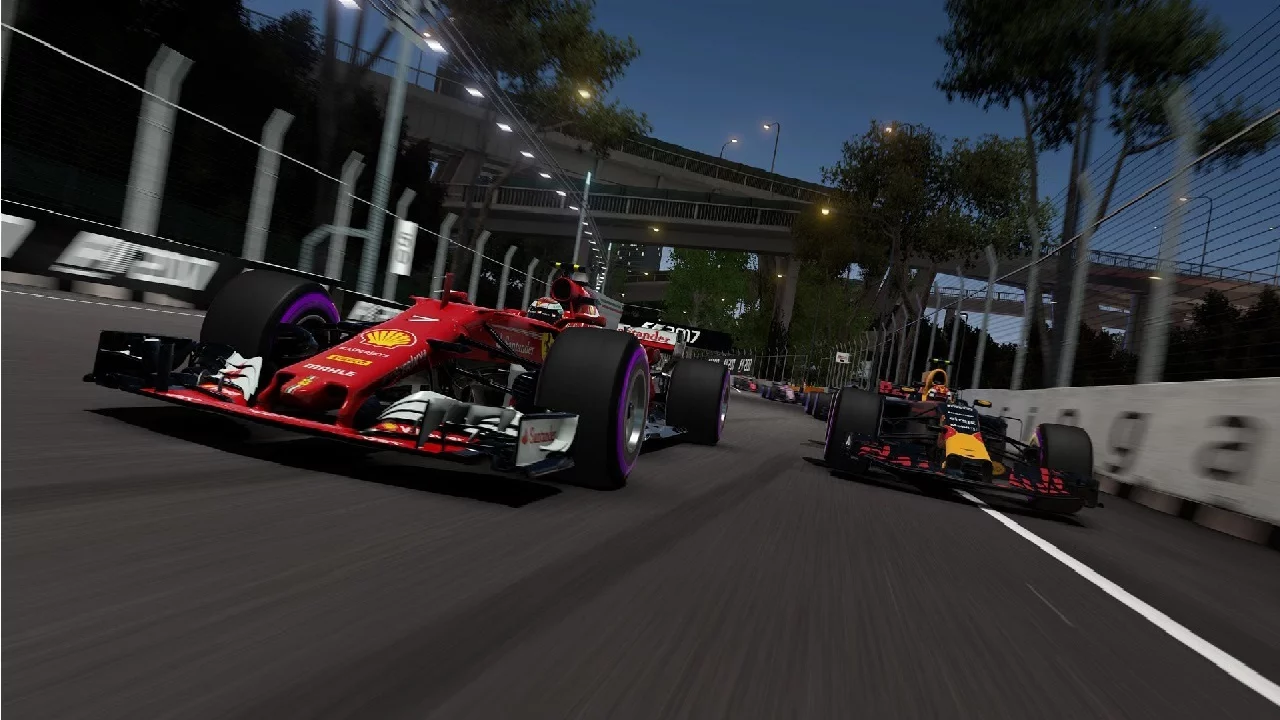 Изображение игры: F1 2017 Trial