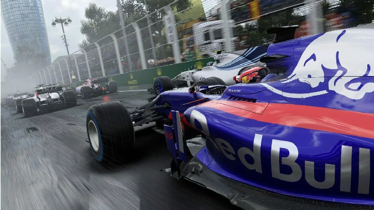 Изображение игры: F1 2017 Trial