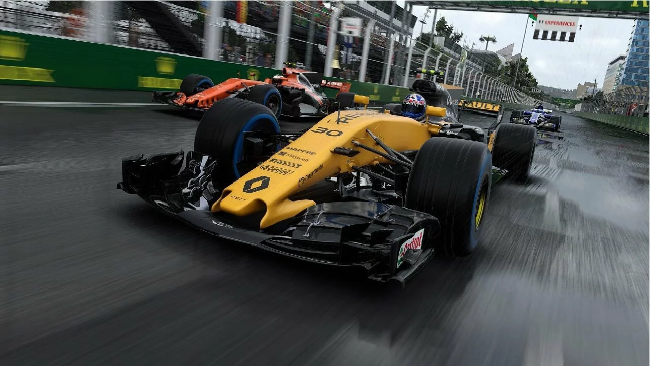 Изображение игры: F1 2017 Trial