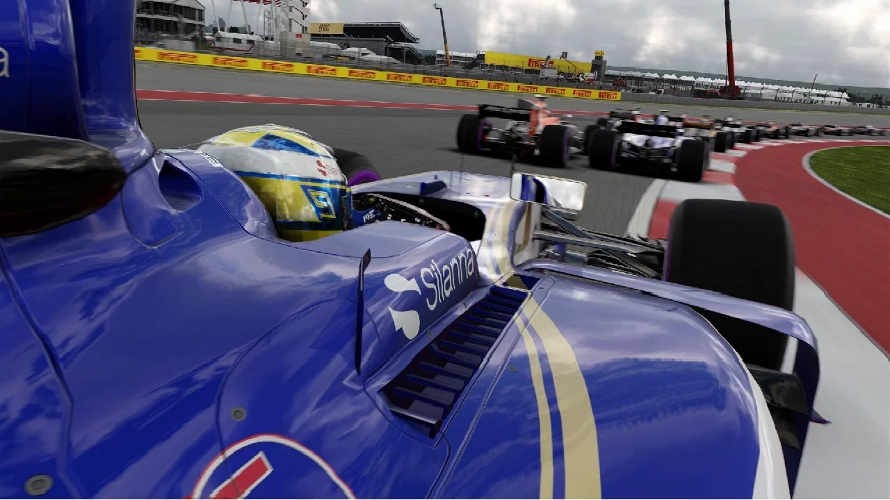 Изображение игры: F1 2017 Trial