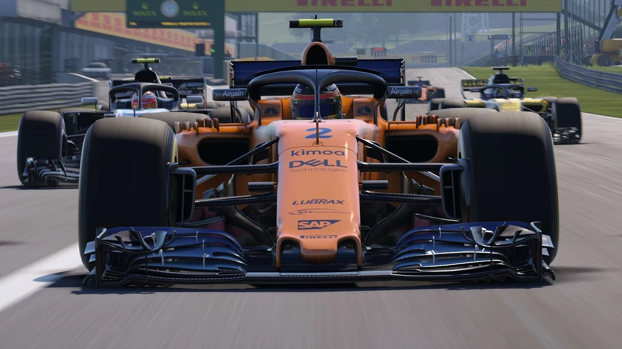 Изображение игры: F1 2018 Demo