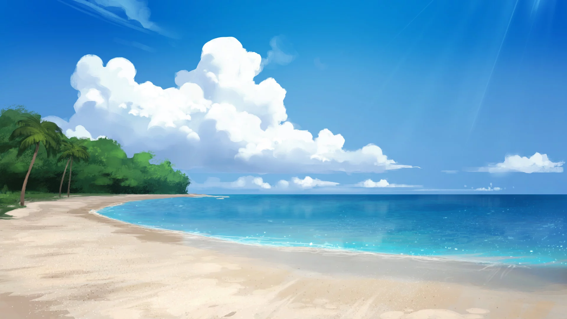 Изображение игры: Beach Girls