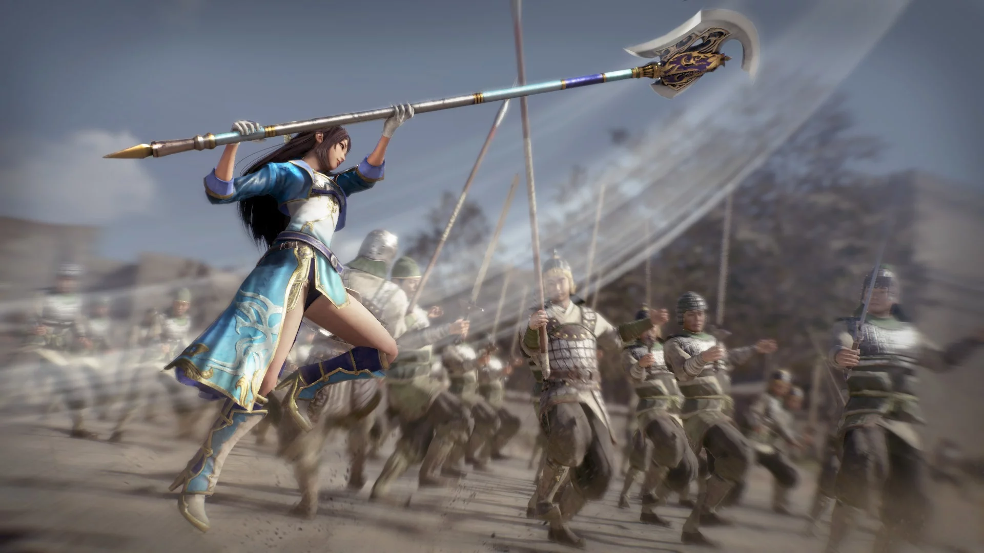 Изображение игры: DYNASTY WARRIORS 9 Trial