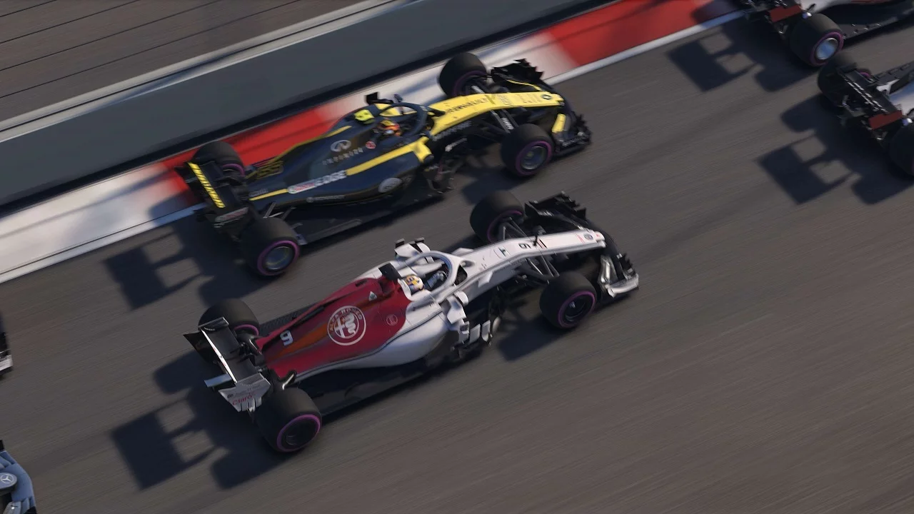 Изображение игры: F1 2018 Demo