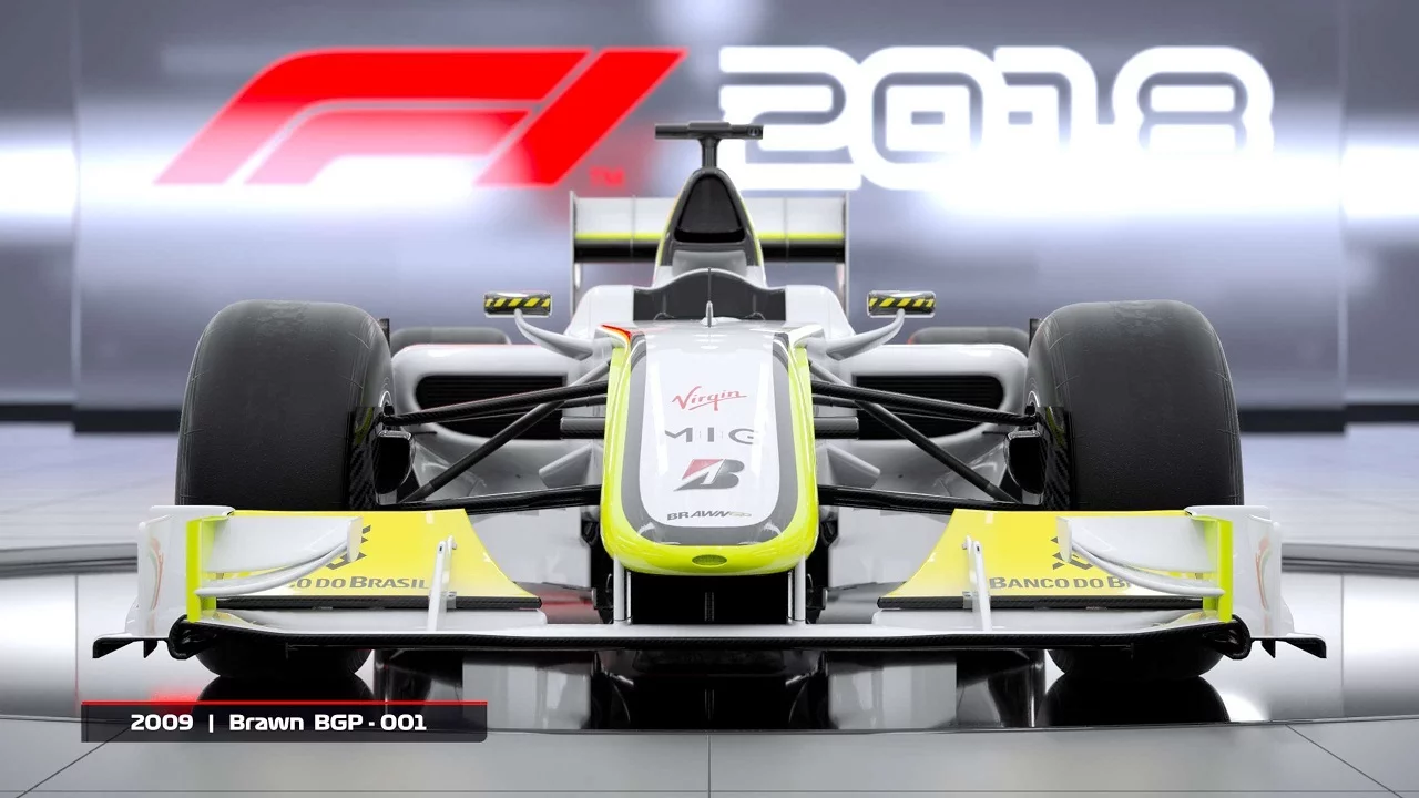 Изображение игры: F1 2018 Demo