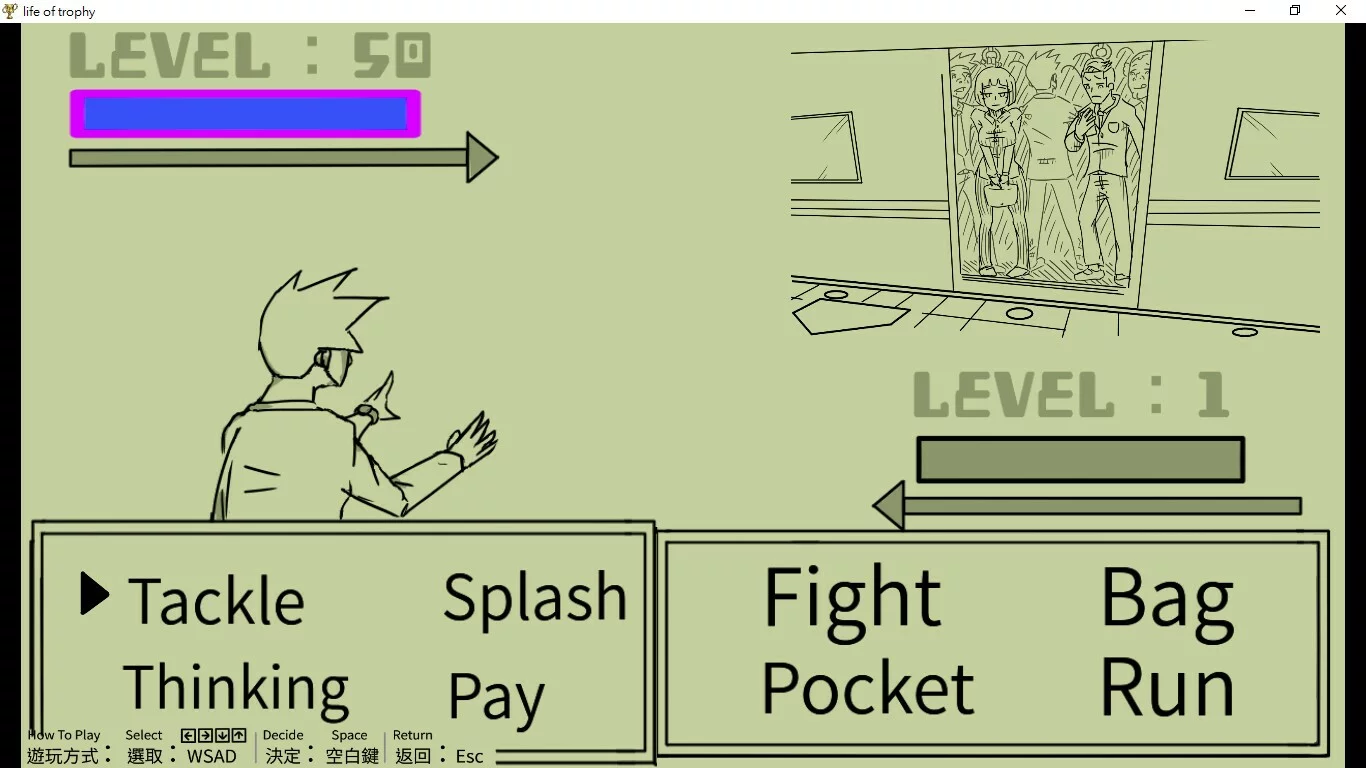 Изображение игры: Life of trophy