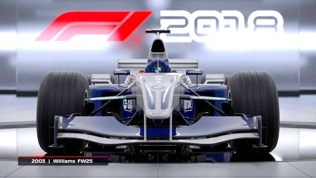 Изображение игры: F1 2018 Demo