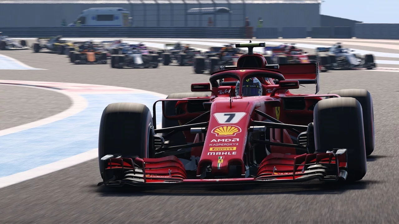 Изображение игры: F1 2018 Demo