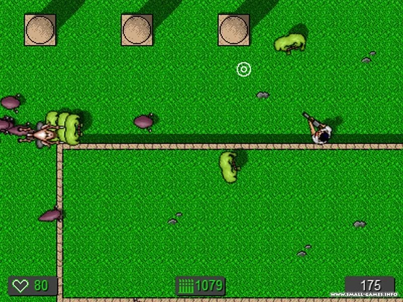 Изображение игры: Serious Sam: The Greek Encounter
