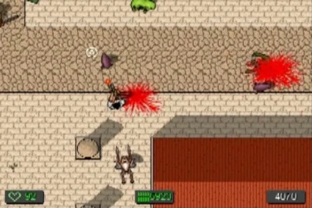 Изображение игры: Serious Sam: The Greek Encounter