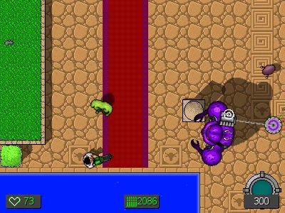 Изображение игры: Serious Sam: The Greek Encounter