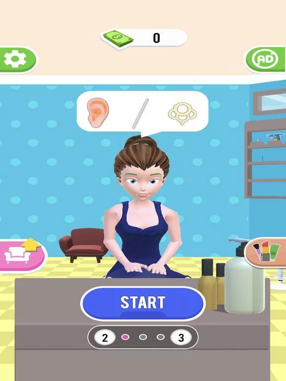 Изображение игры: Piercing Parlor