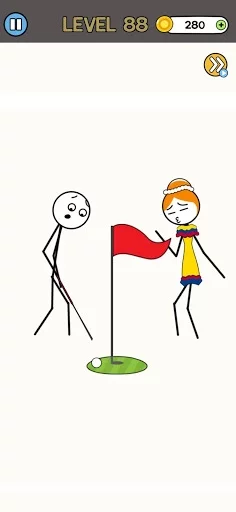 Изображение игры: Draw Story: Love the Girl