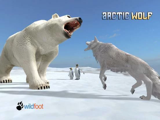 Изображение игры: Arctic Wolf