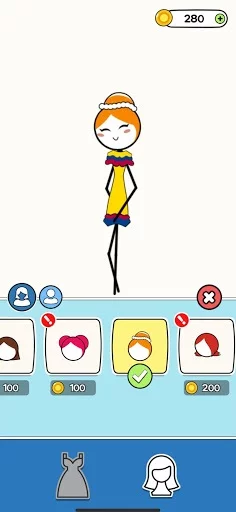 Изображение игры: Draw Story: Love the Girl