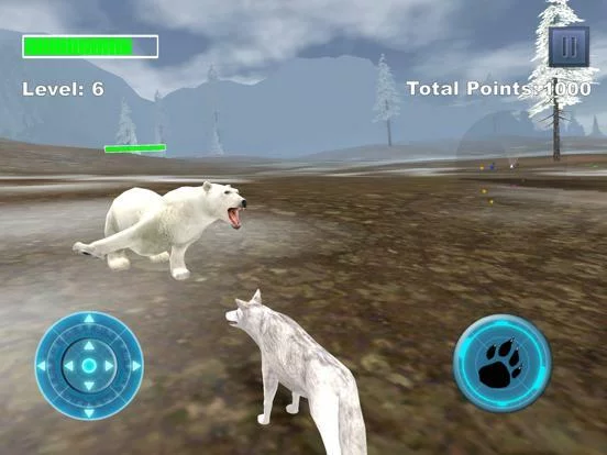 Изображение игры: Arctic Wolf