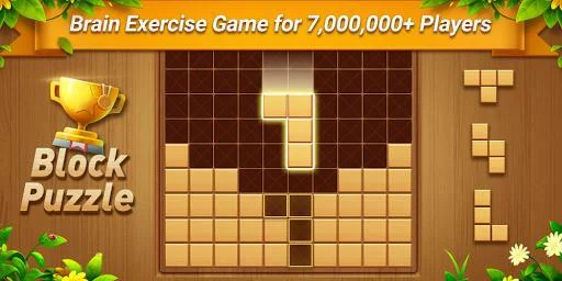 Изображение игры: Wood Block Puzzle - Free Classic Block Puzzle Game