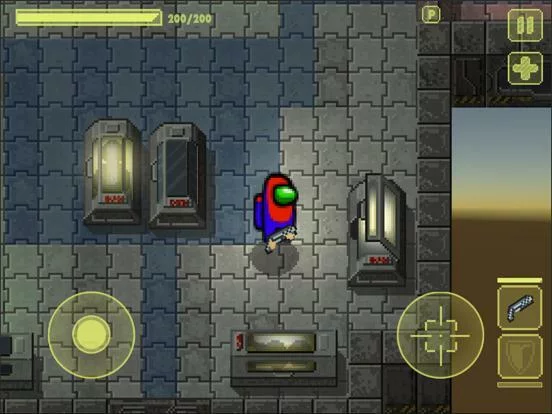 Изображение игры: Among us a space journey