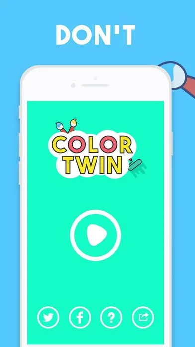 Изображение игры: Color Twin