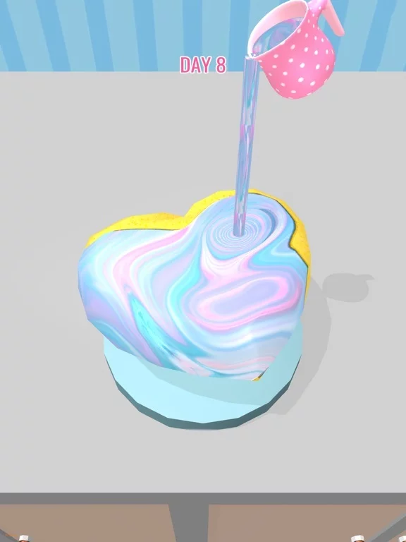 Изображение игры: mirror cakes