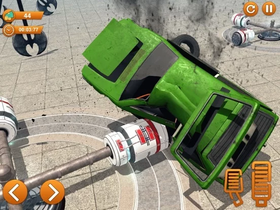 Изображение игры: Car Crash Beam Drive Accidents