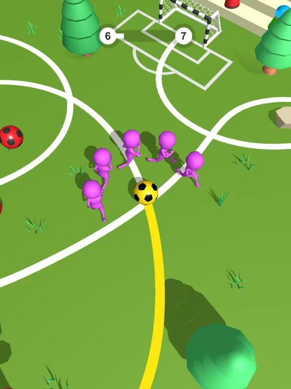 Изображение игры: Fun Goal 3D