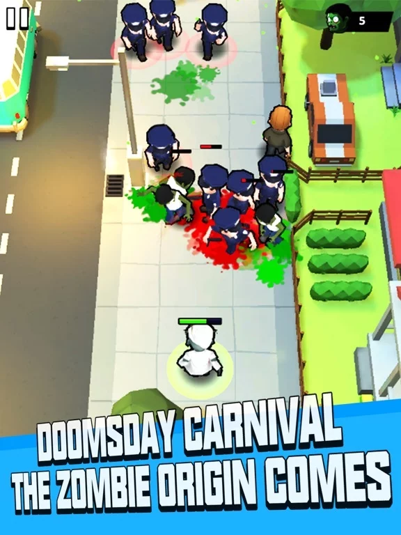 Изображение игры: Super Zombie Inc.